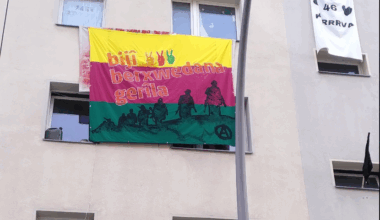 Schwere Ausschreitungen bei Hausräumung in Berlin