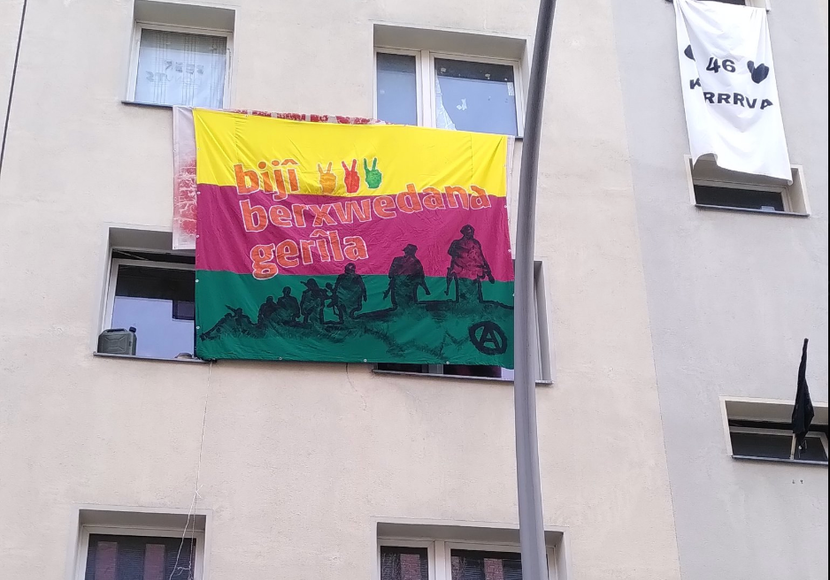 Schwere Ausschreitungen bei Hausräumung in Berlin
