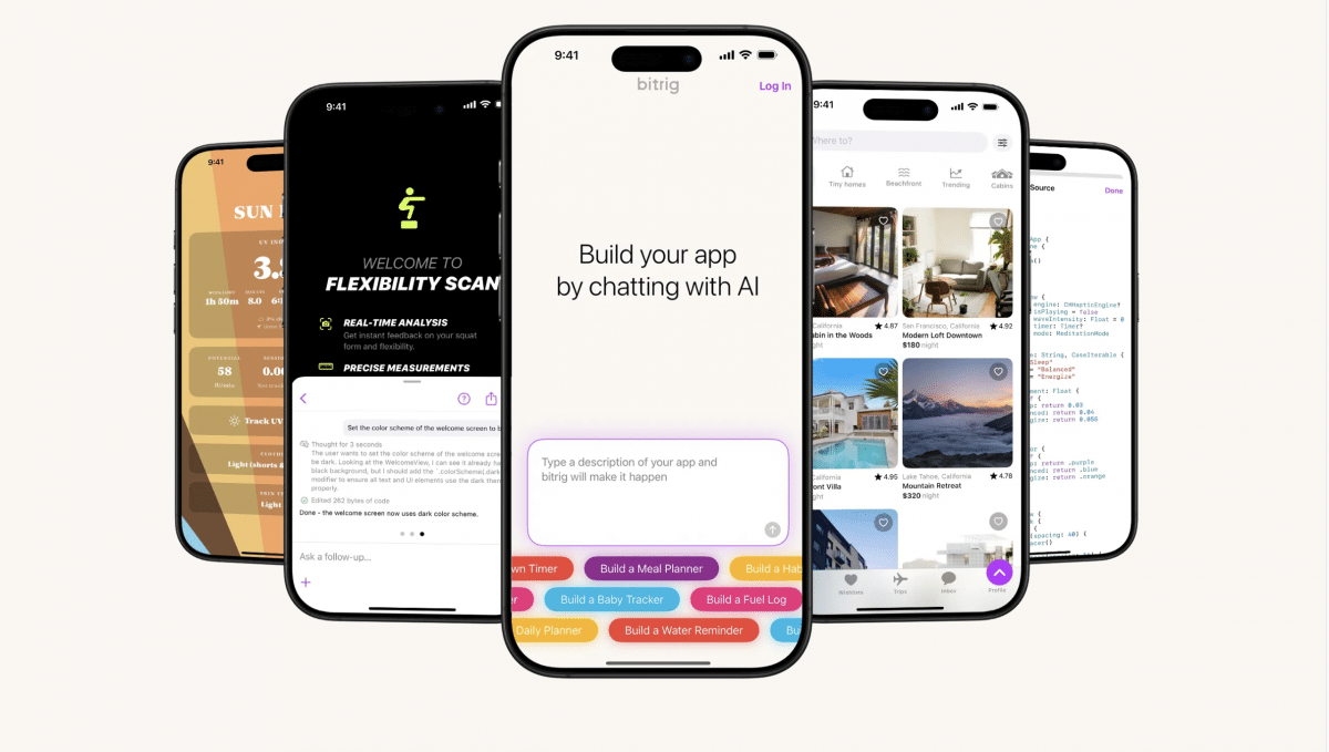 Bitrig: iPhone-App entwickelt Apps direkt auf dem Gerät