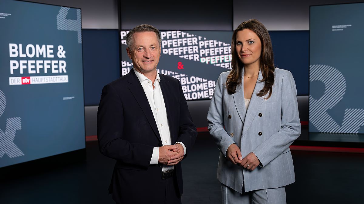 ntv startet neue Talk-Offensive: Mit "Blome & Pfeffer" wird Streiten wieder salonfähig