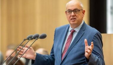 An der Spitze des Bundesrats