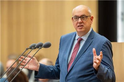 An der Spitze des Bundesrats