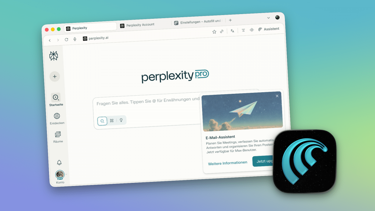 KI-Browser Comet von Perplexity nun frei verfügbar