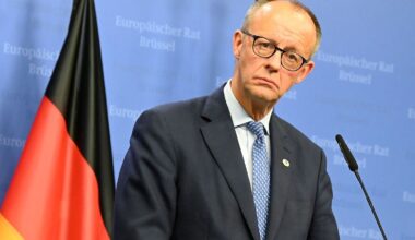 Sachsen: Merz kommt zum Antrittsbesuch nach Dresden