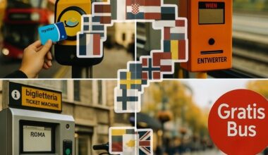 Gratis fahren oder teuer zahlen? Warum Bus & Bahn im Ausland zur Herausforderung werden
