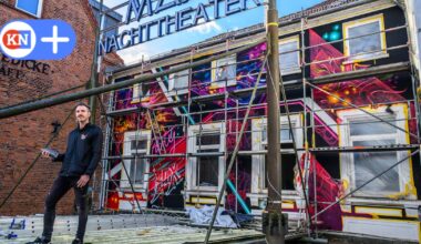 Schwarzlicht-Graffiti für Nachtclubs in Kiel: Street-Art-Künstler startet Projekt