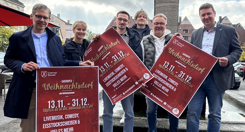 Fast 50 Tage Programm und Vorfreude auf Weihnachten
