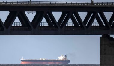 Frankreich stoppt Russen-Tanker mit möglichen Verbindungen zu Drohnenflügen
