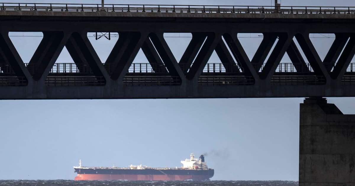 Frankreich stoppt Russen-Tanker mit möglichen Verbindungen zu Drohnenflügen