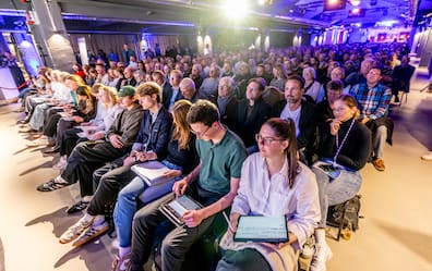 Rund 500 Gäste und 120 Fragen: Das Interesse am KN-Talk zur Oberbürgermeister-Wahl in Kiel war groß.