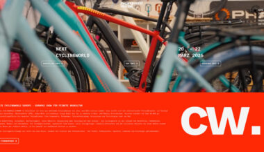 Cyclingworld Europe präsentiert neues Markenbild