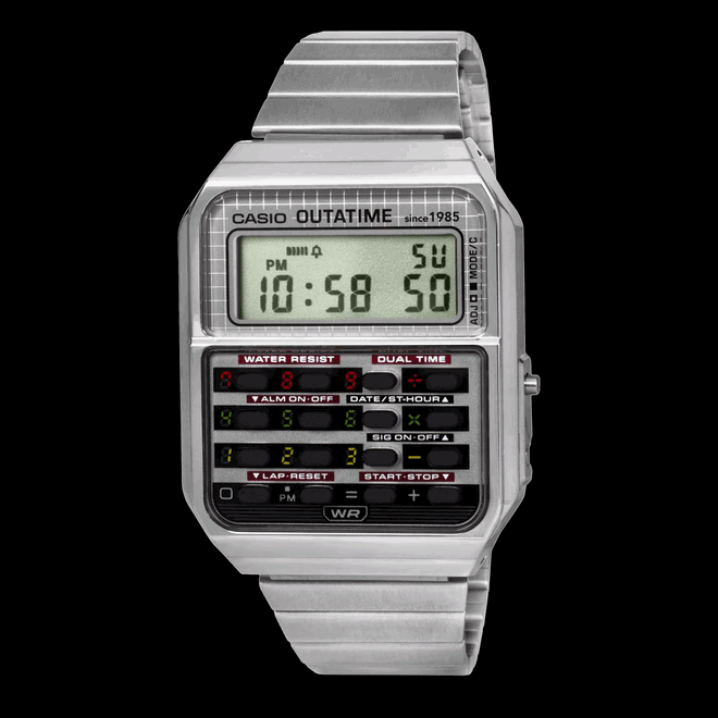 Casio CA-500WEBF Back To The Future Limited Edition