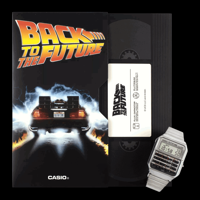 Casio CA-500WEBF Back To The Future Limited Edition