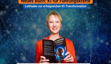 Neues Buch: "AI Leadership Excellence: KI für Führungskräfte": Dr. Claudia Hilker ...