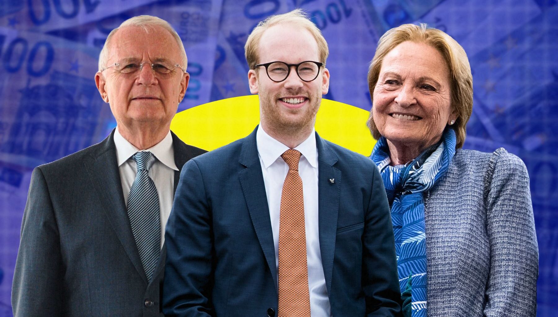Georg Nemetschek, Maximilian Viessmann und Isolde Liebherr gehören zu reichsten Menschen in Deutschland. Ihre Familien verfügen über Milliarden.