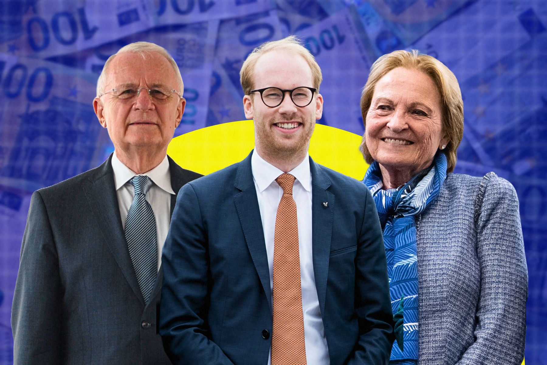 Georg Nemetschek, Maximilian Viessmann und Isolde Liebherr gehören zu reichsten Menschen in Deutschland. Ihre Familien verfügen über Milliarden.