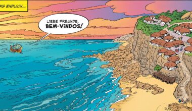 So gut ist der neue Band "Asterix in Lusitanien": Asterix und Obelix besuchen Portugal - und treffen auf Zenturio Pistorius