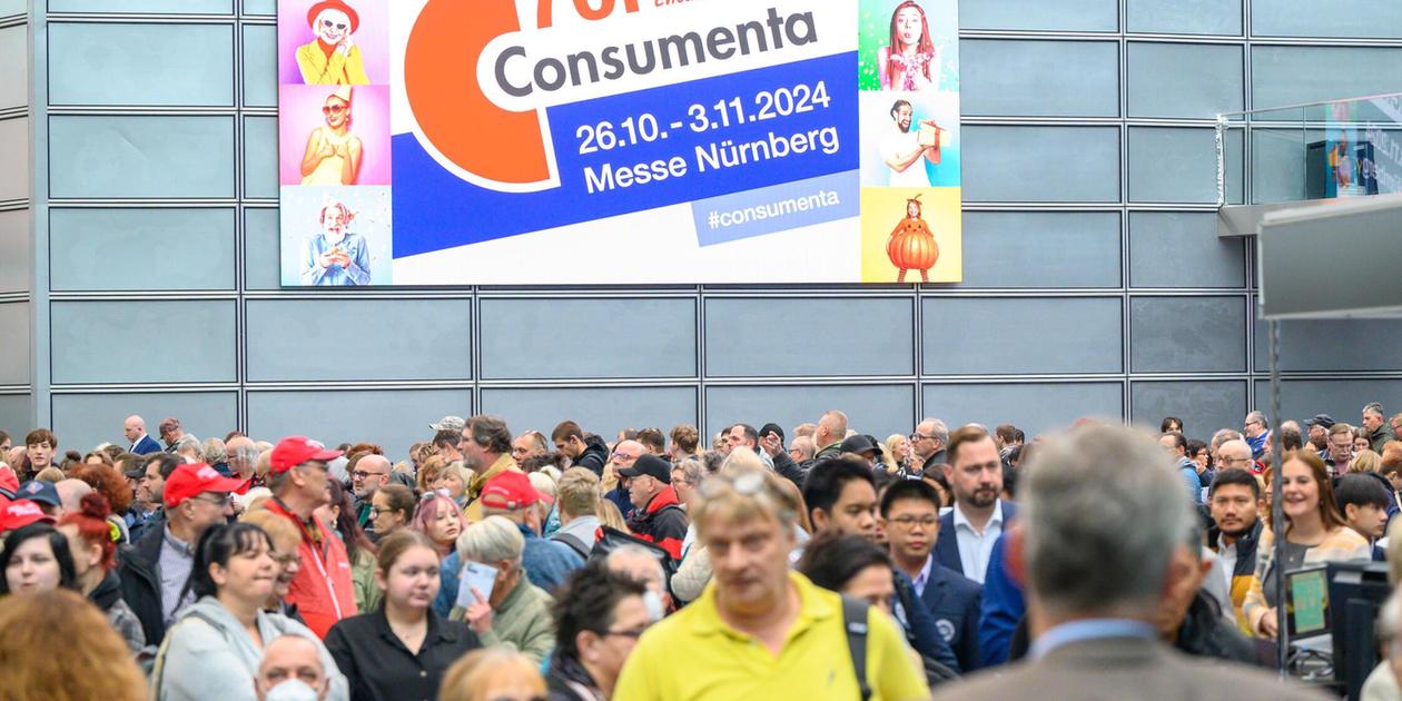 Gewinnen Sie Tickets für die Consumenta in Nürnberg