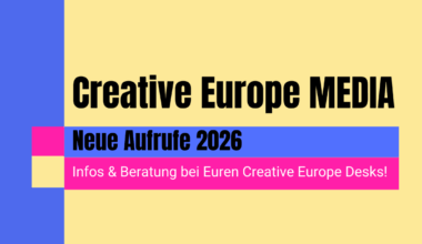 Creative Europe Media Aufruf e x
