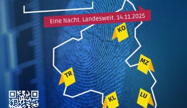 2. landesweite "Crime Night" am 14. November 2025