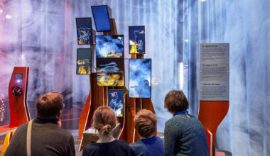 Die neue Sonderausstellung in der DASA beschäftigt sich mit dem Thema Feuer