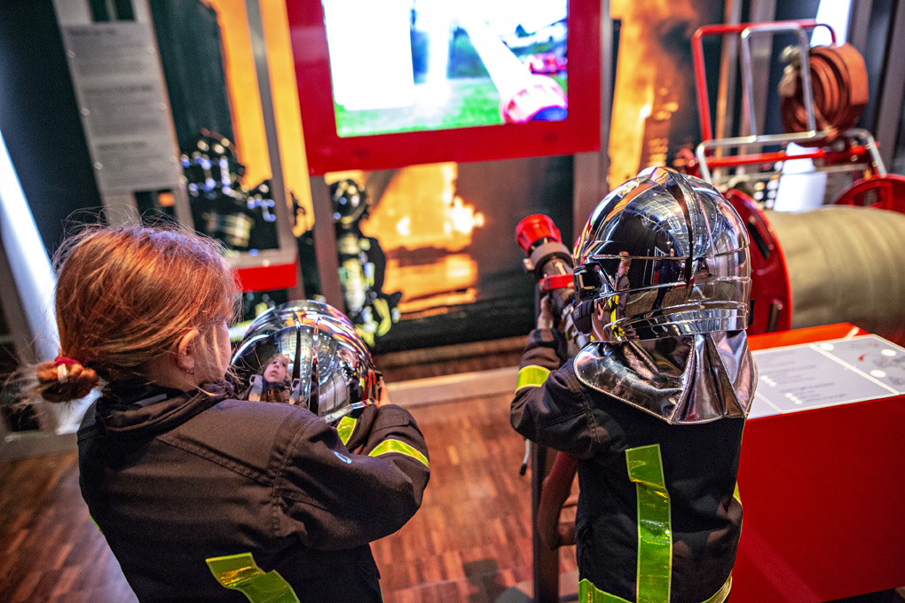 In der Sonderausstellung sind auch viele Mitmach-Stationen enthalten.