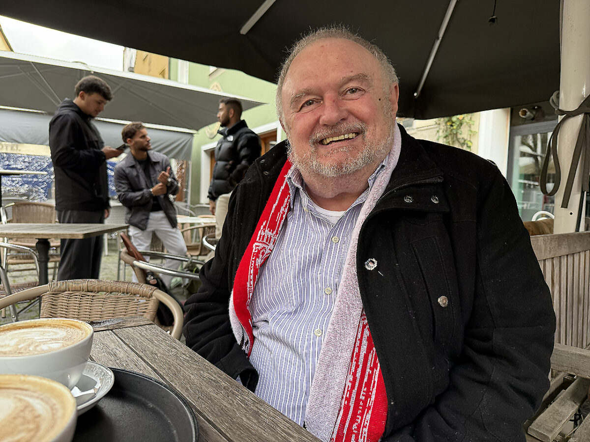 DGB-Außenminister a.D. zum 70.: Was macht eigentlich Helmut Fiedler?