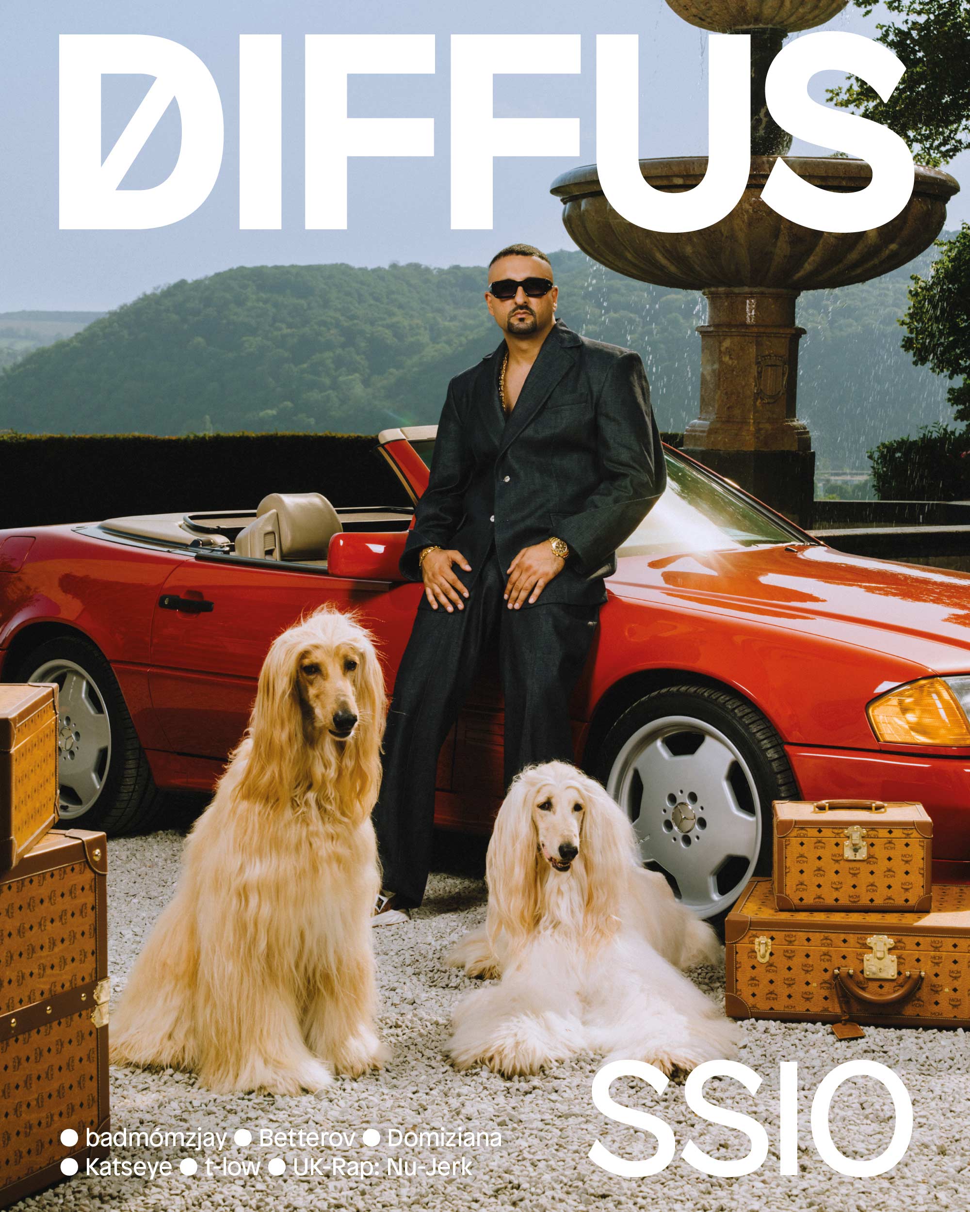 Cover neues DIFFUS Magazin