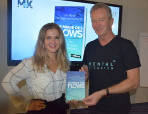 Diezer Speaker Michael von Kunhardt und Skiweltmeisterin Lizz Görgl stellten in Dehrn ihr neues Buch vor – sport11