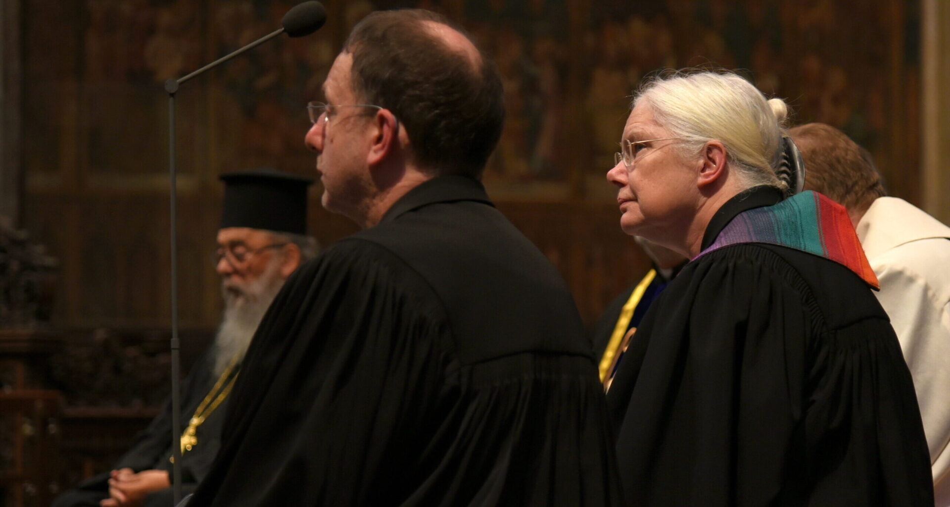 You are currently viewing 1700 Jahre Glaubensbekenntnis von Nicäa: Ökumenischer Gottesdienst der Kölner ACK im Dom mit musikalischer Welturaufführung