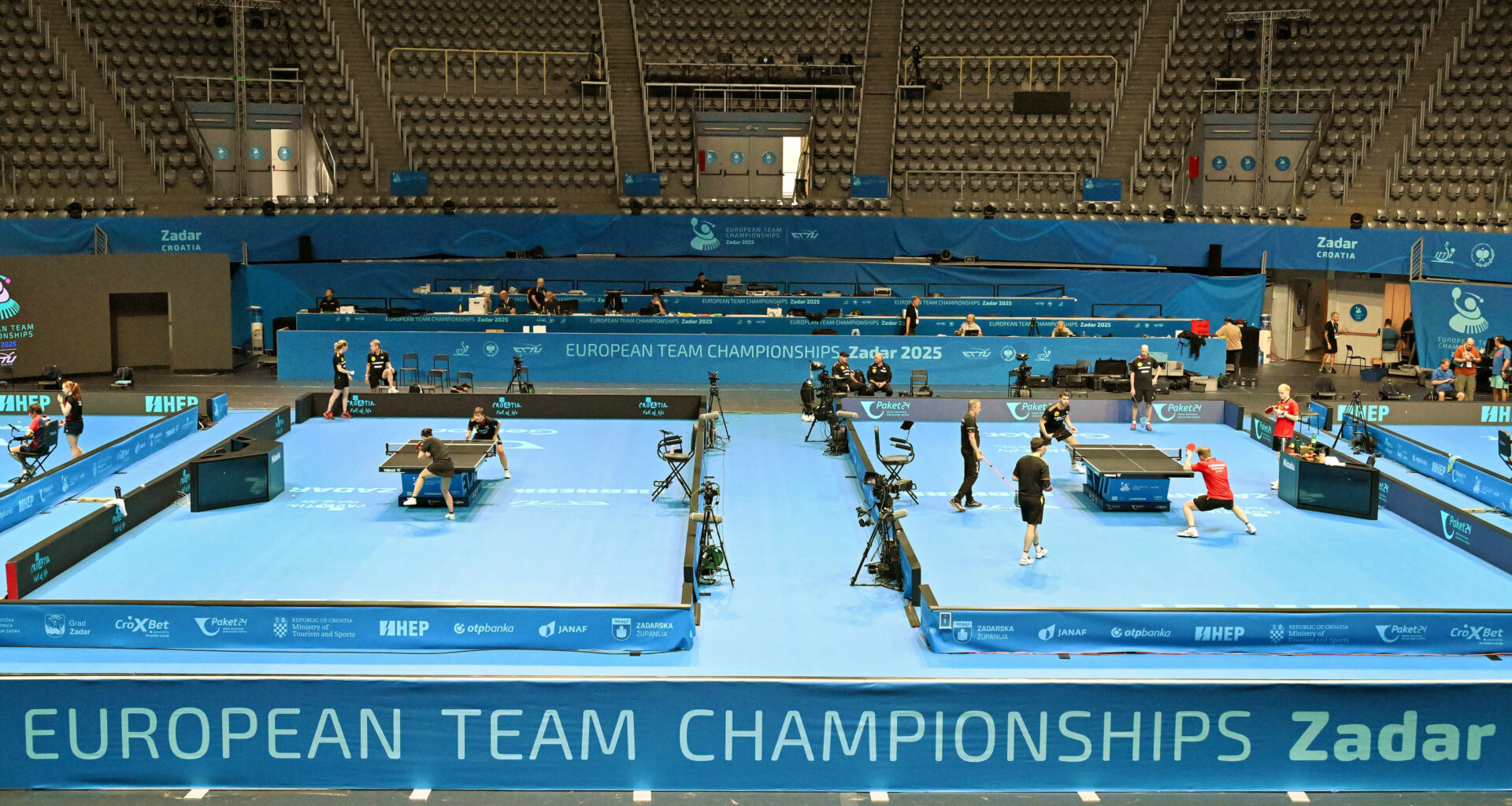 Team-EM: Konzentrierte Vorbereitung auf Slowenien und die Ukraine