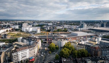 Schauspielhaus: Das Dach der Spielstätte Central wird saniert
