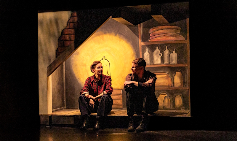 Düsseldorfer Schauspiel bringt „Blindekuh mit dem Tod“ zu „Tagen der jüdischen Kultur e.V.“