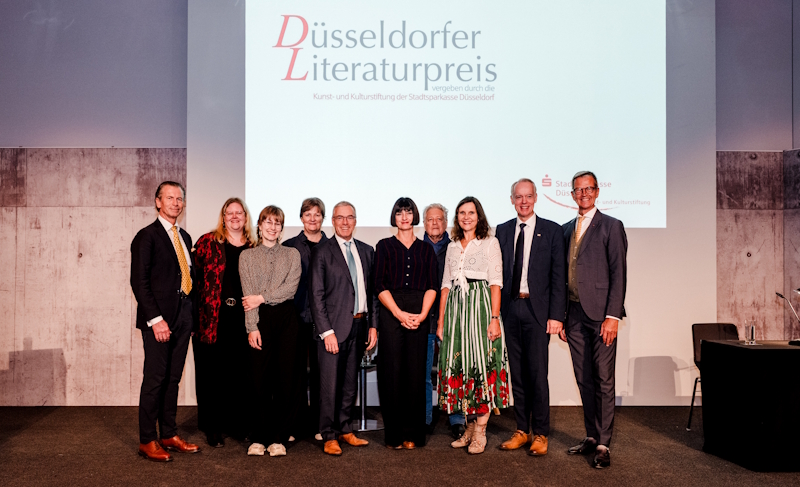 Monika Zeiner erhält den „Düsseldorfer Literaturpreis“