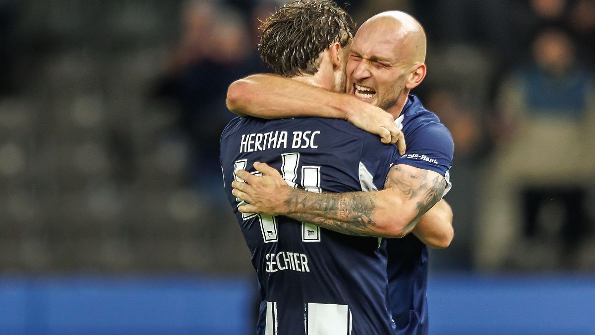 Berlin & Brandenburg: "Mannschaft lebt": Hertha gegen Elversberg mit neuer Power