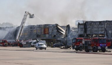 Brandstiftung in Shoppingcentern: Sabotage für Russland: Polnisches Gericht verhängt Haftstrafen gegen Ukrainer