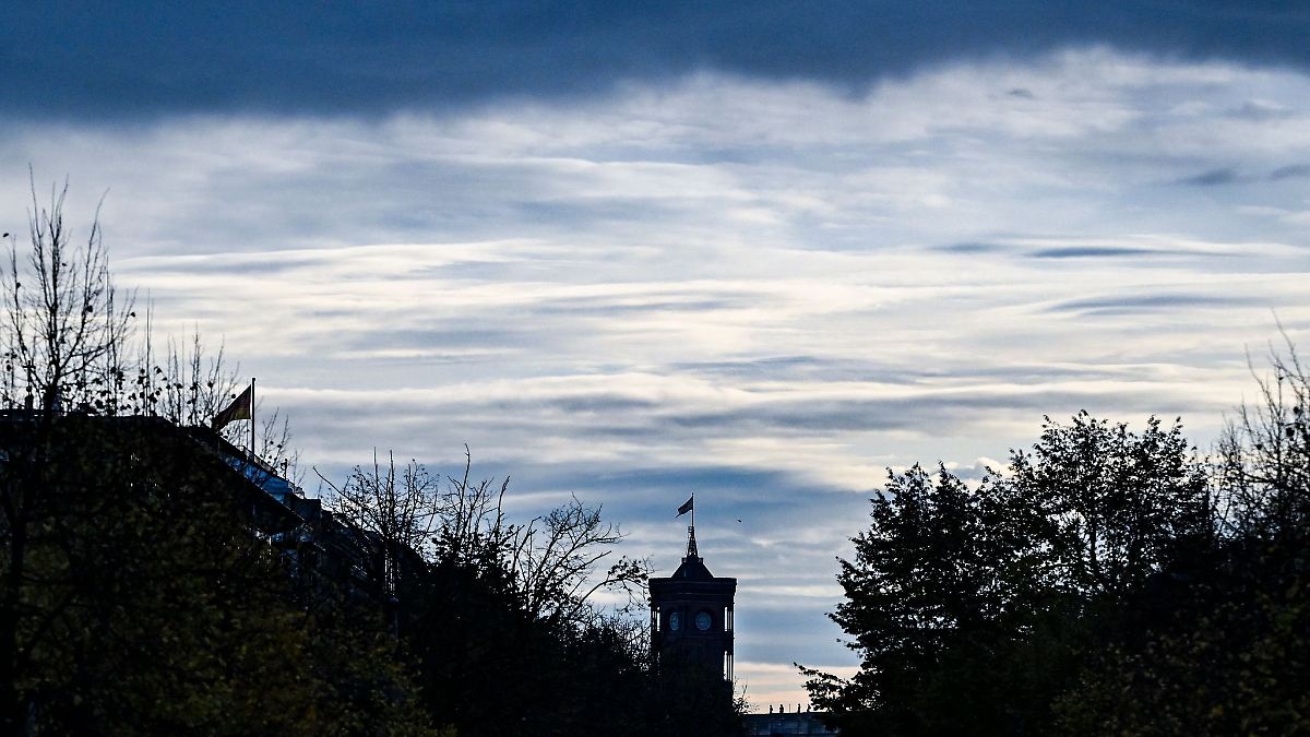 Berlin & Brandenburg: Windiges Regenwetter über Berlin und Brandenburg