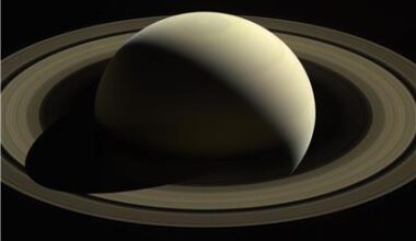 Saturn kann in Borkener Sternwarte beobachtet werden