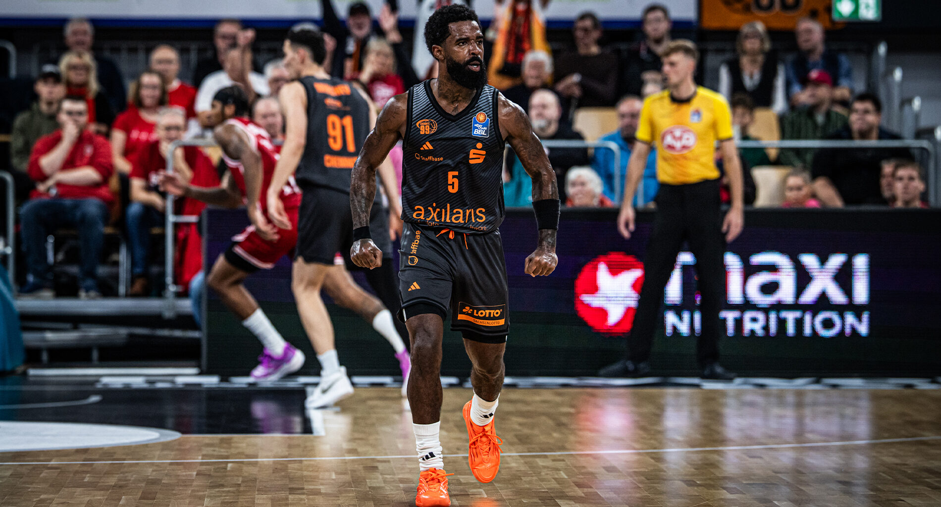 Löwen treffen auf NINERS – Basketball Löwen Braunschweig