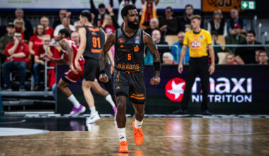 Löwen treffen auf NINERS – Basketball Löwen Braunschweig