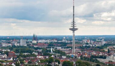 Niedersachsen & Bremen: Bremen im Oktober wärmstes Bundesland