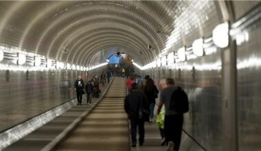 Radfahrer aufgepasst: Elbtunnel mehrere Tage gesperrt