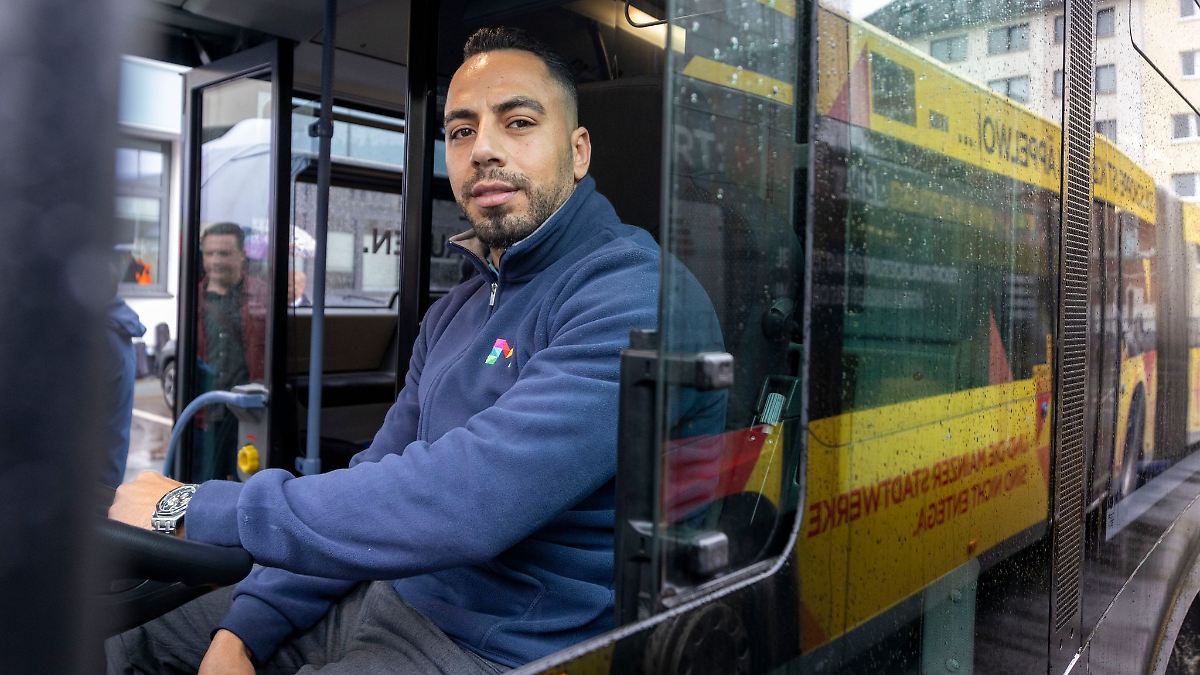 Rheinland-Pfalz & Saarland: Von Syrien ans Steuer eines Mainzer Linienbusses