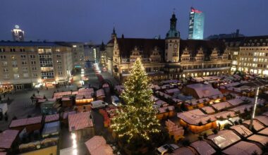 Sachsen: Weihnachtsbaum für Leipzig kommt erneut aus dem Vogtland