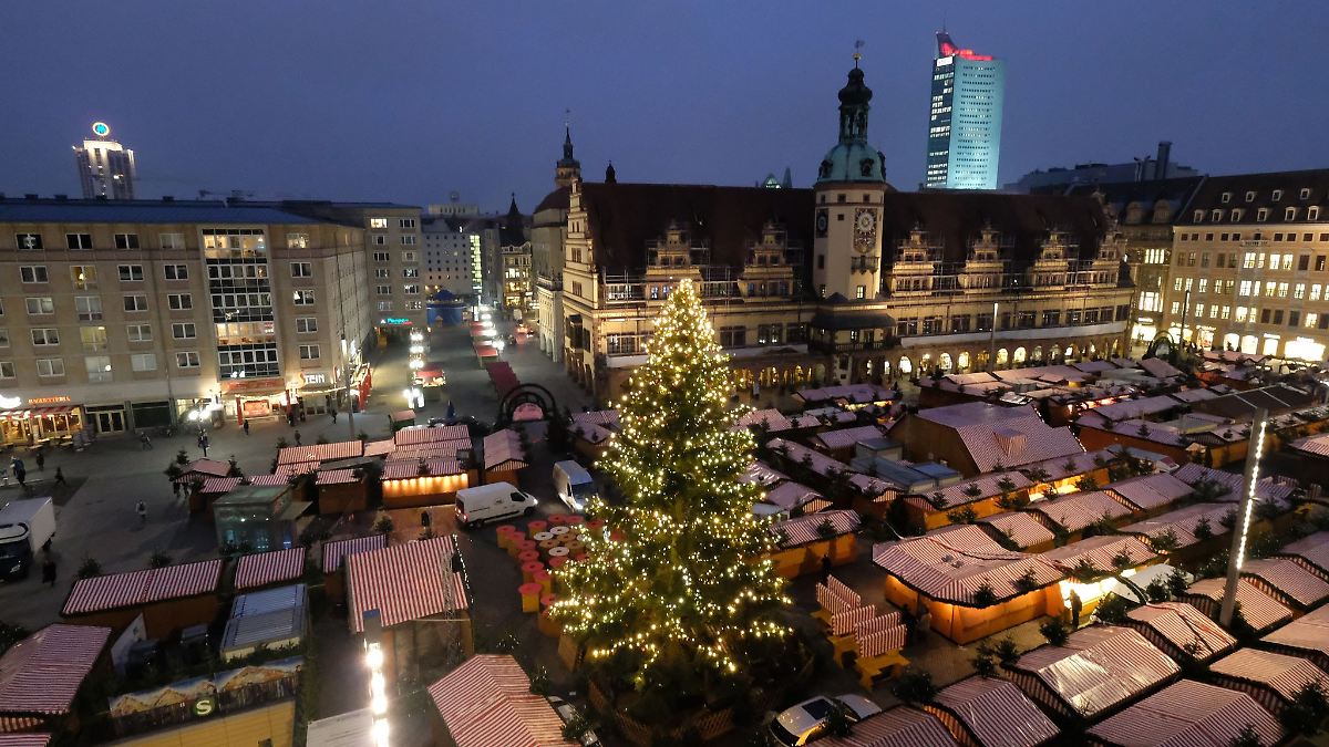 Sachsen: Weihnachtsbaum für Leipzig kommt erneut aus dem Vogtland