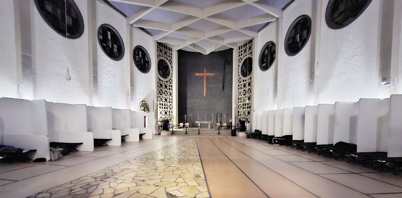 Die Weißfrauen Diakoniekirche öffnet erstmals als Winternotübernachtung