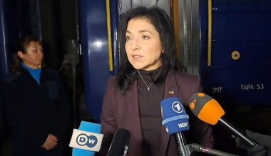 Besuch in der Ukraine: Wirtschaftsministerin Reiche sagt Unterstützung beim Wiederaufbau von Energieinfrastruktur zu