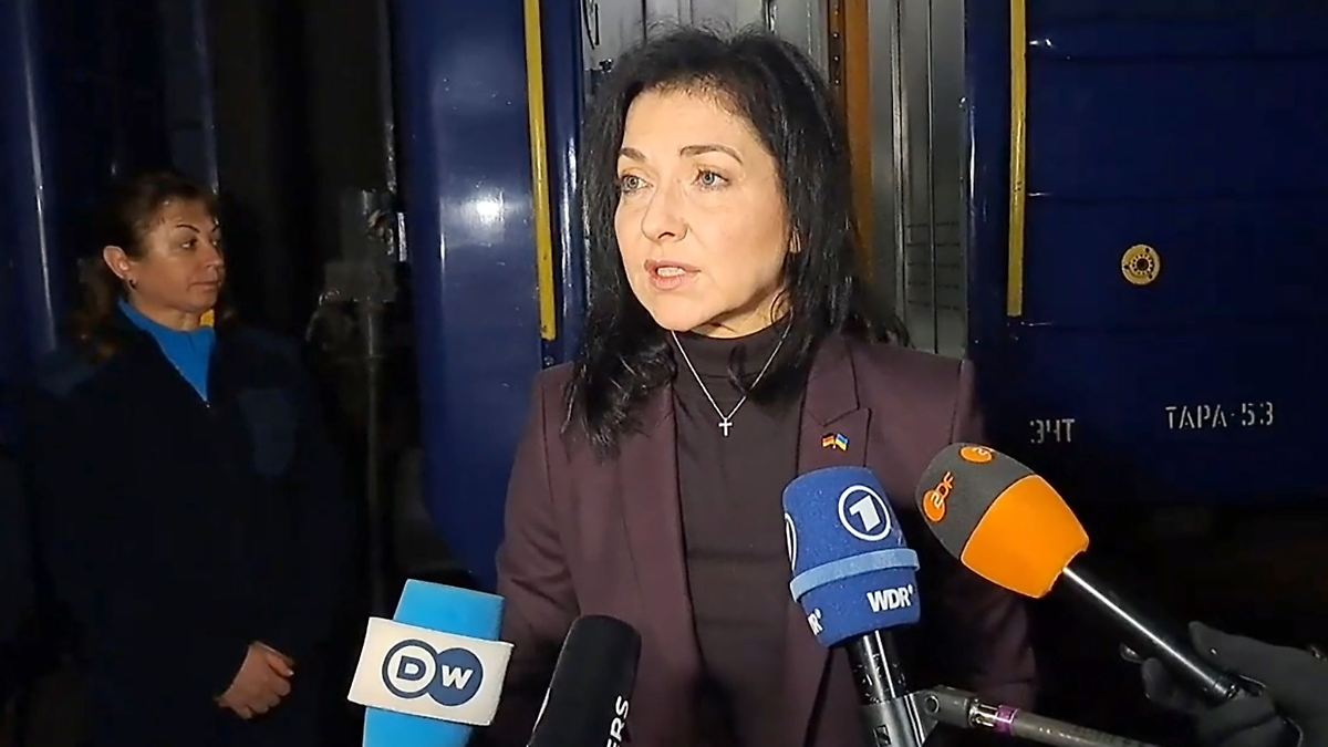 Besuch in der Ukraine: Wirtschaftsministerin Reiche sagt Unterstützung beim Wiederaufbau von Energieinfrastruktur zu