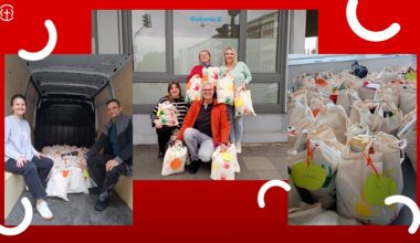 You are currently viewing Diakoniespende 2025/2026: Kleine Hände, große Wirkung – Kinder helfen Wohnungslosen zu Erntedank