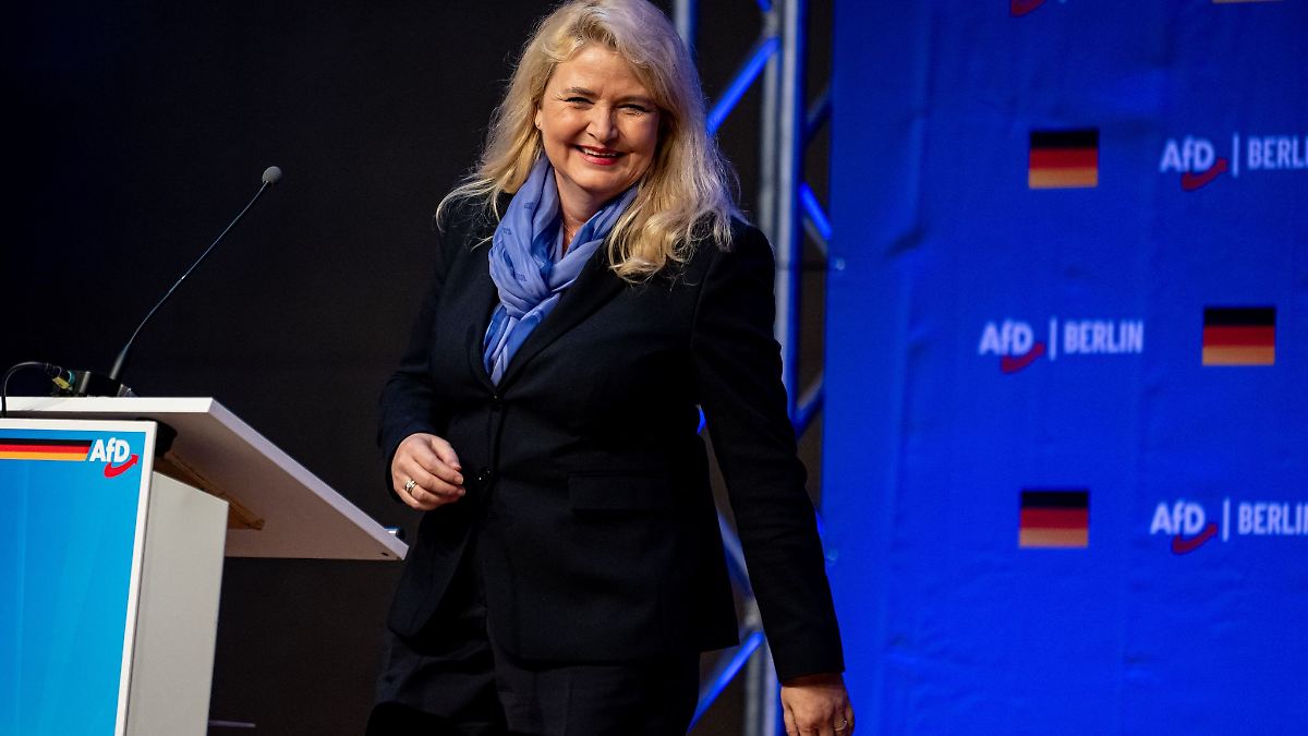 Berlin & Brandenburg: Brinker führt Berliner AfD in den Wahlkampf